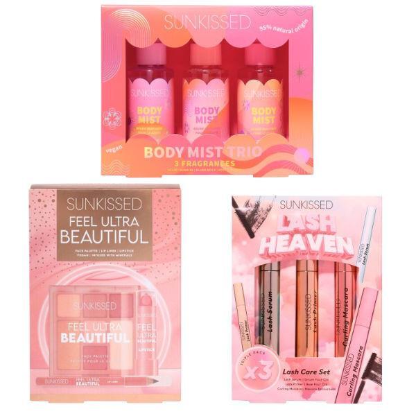 Sunkissed Black Friday beauty gift set Bundle 3, UK version