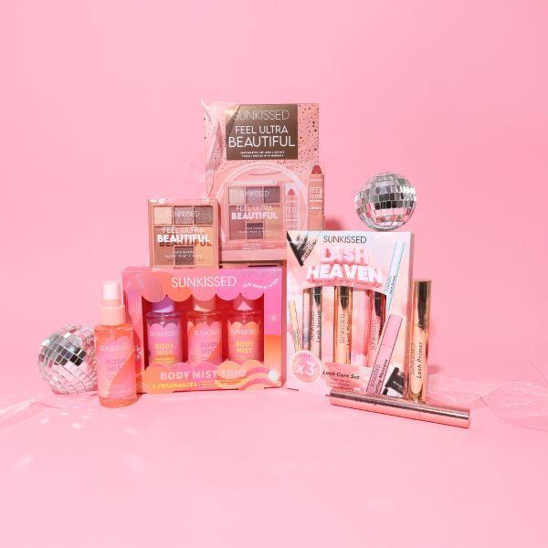 Sunkissed Black Friday beauty gift set Bundle 3, UK version
