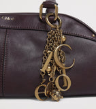 Chloé Leather Bowling Top-Handle Bag, UK version