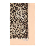 Harrods Dolce&Gabbana Kim Silk Leopard Print Scarf- Buy online at McGrocer