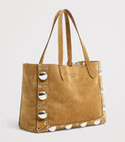 Valentino Garavani suede Nellcôte tote bag - British product