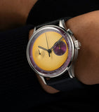 H. Moser & Cie watch duo 42mm 38mm - British product