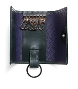 Harrods Swaine Leather Key Case- Buy online at McGrocer
