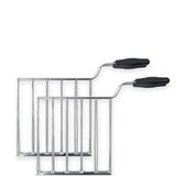 Superdrug Smeg TSSR01 Sandwich Rack in Silver Toaster Accessory- Buy online at McGrocer