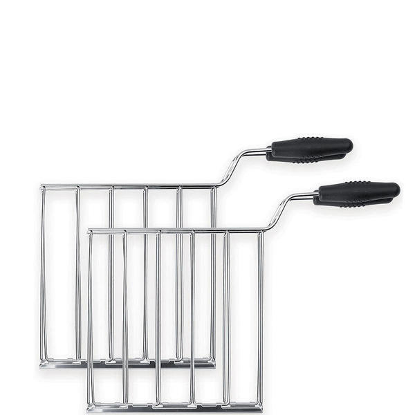 Smeg sandwich rack silver, imported from the UK