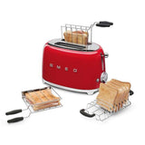 Smeg sandwich rack silver, imported from the UK