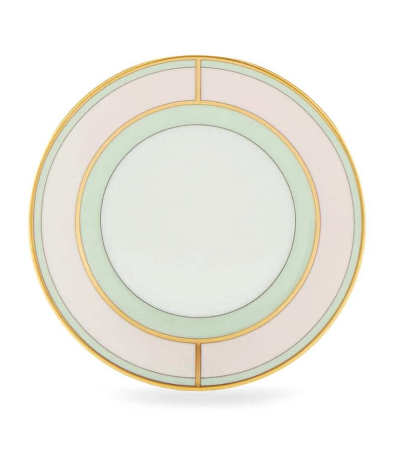 GINORI 1735 porcelain Colonna Diva coffee saucer 12.5cm, UK version