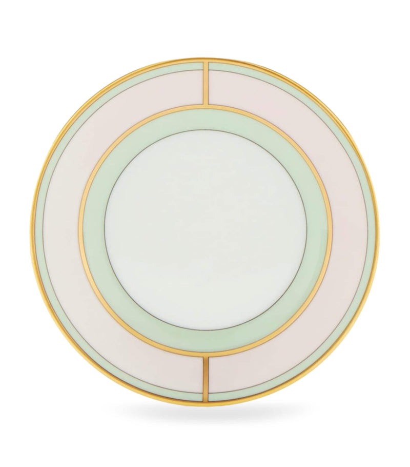 GINORI 1735 porcelain Colonna Diva coffee saucer 12.5cm, UK version
