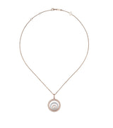 Harrods Chopard Happy Spirit Mixed Gold and Diamond Necklace- Buy online at McGrocer