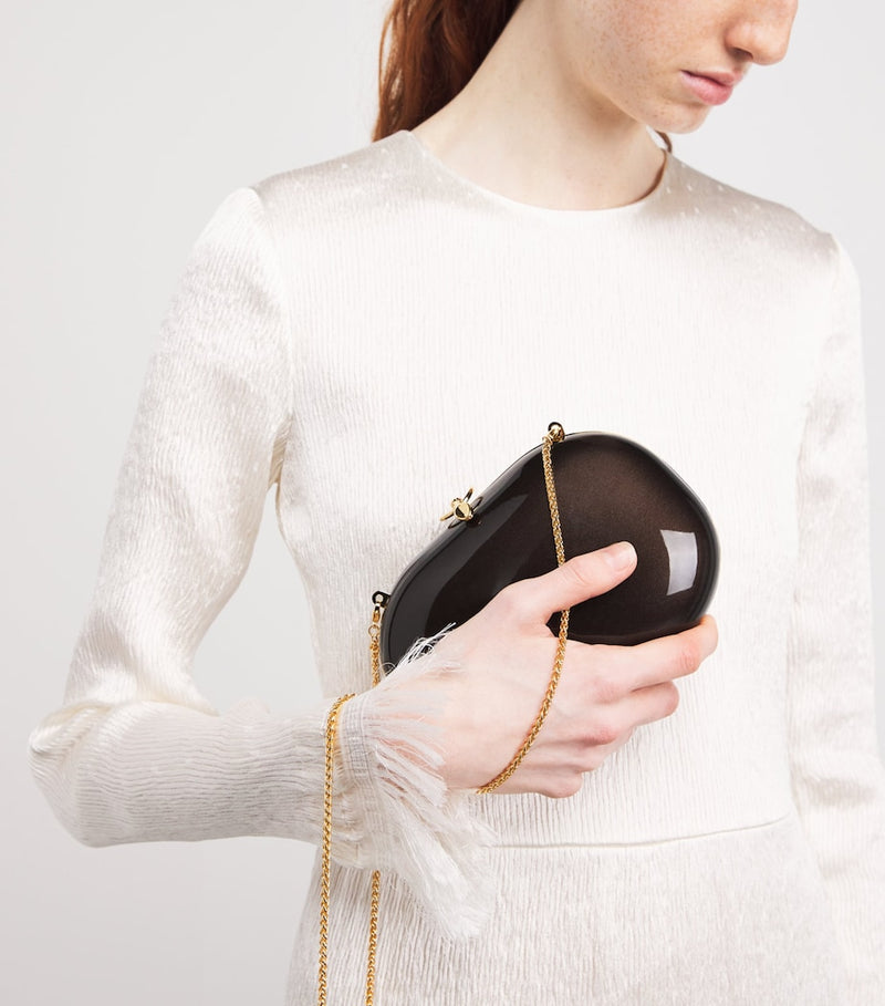 Jeffrey Levinson Elina clutch bag, UK version