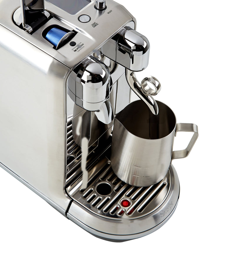 Nespresso Creatista Plus coffee machine - British product