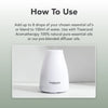Tisserand Aroma Spa Diffuser Ultrasonic Humidifier (British brand)