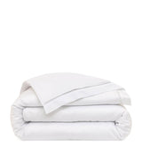 Harrods Yves Delorme Colisée Blanc Super King Duvet Cover 220cm x 260cm- Buy online at McGrocer