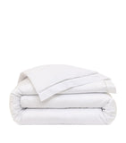 Yves Delorme Colisée Blanc duvet cover 220cm x 260cm (British brand)
