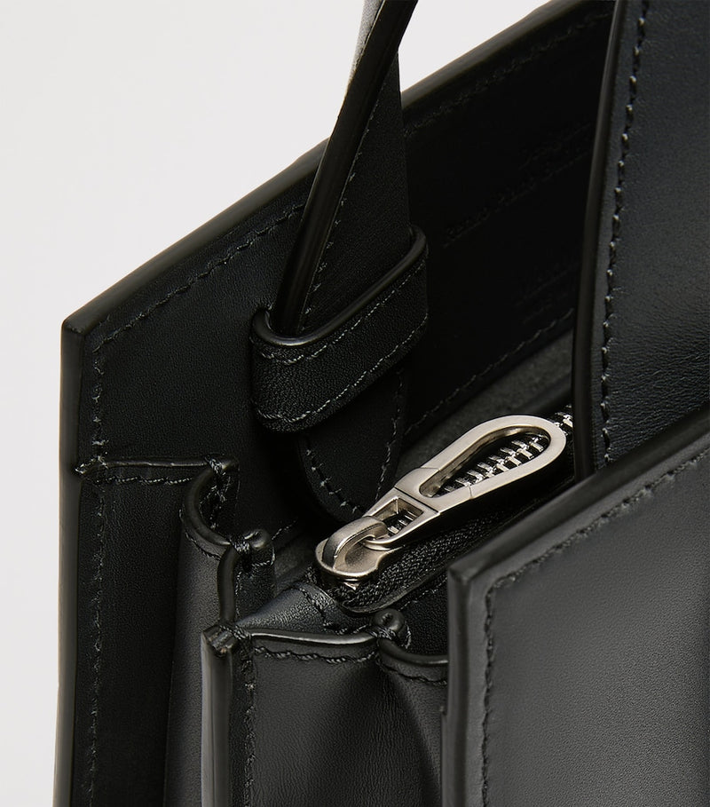 Max Mara micro quilted Whitney top-handle bag, Italian calfskin - British product