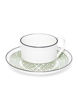 Harrods O.W. London Maze Teacup and Saucer- Buy online at McGrocer