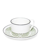 O.W.London Maze teacup and saucer, UK version