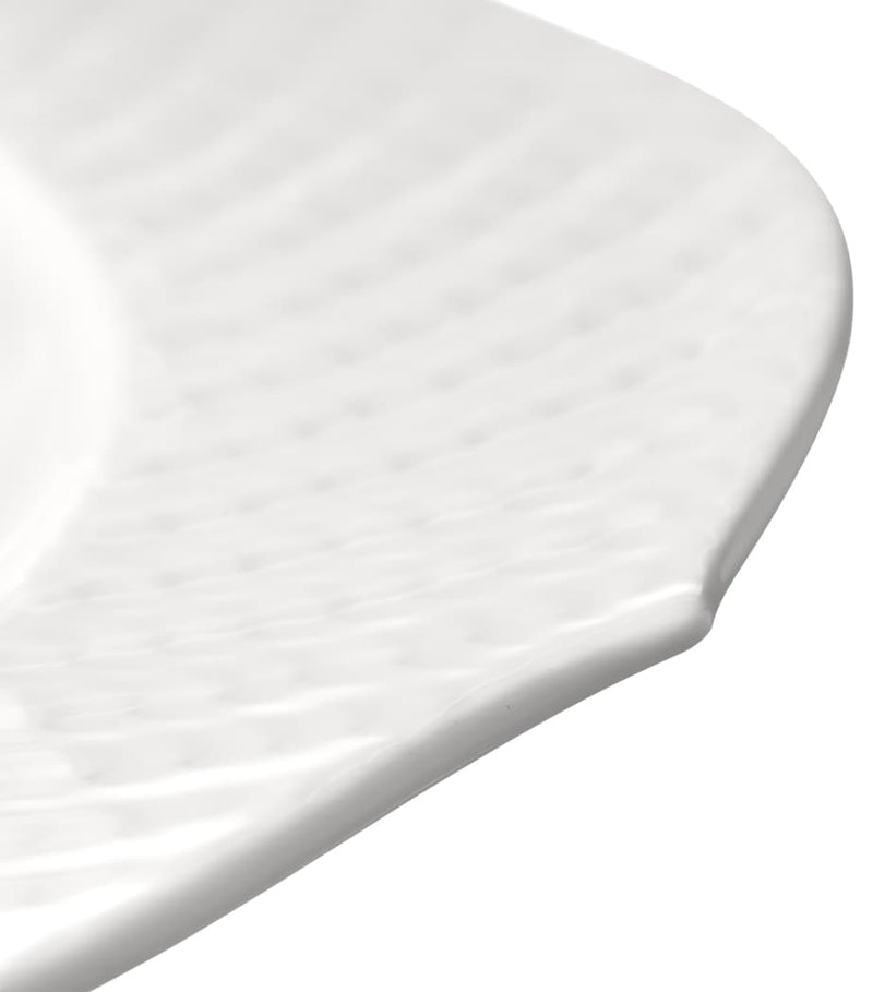 Meissen porcelain cake platter wave relief 26.5cm - British product