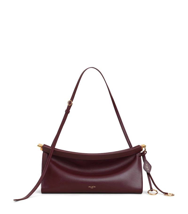 Alaïa medium leather Le Click shoulder bag, imported from the UK