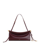 Alaïa medium leather Le Click shoulder bag, imported from the UK