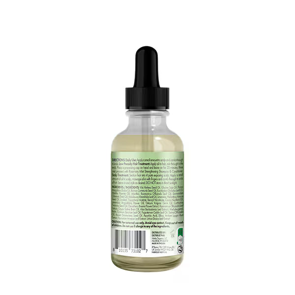Mielle Rosemary Mint Scalp Oil Light 59ml, imported from the UK