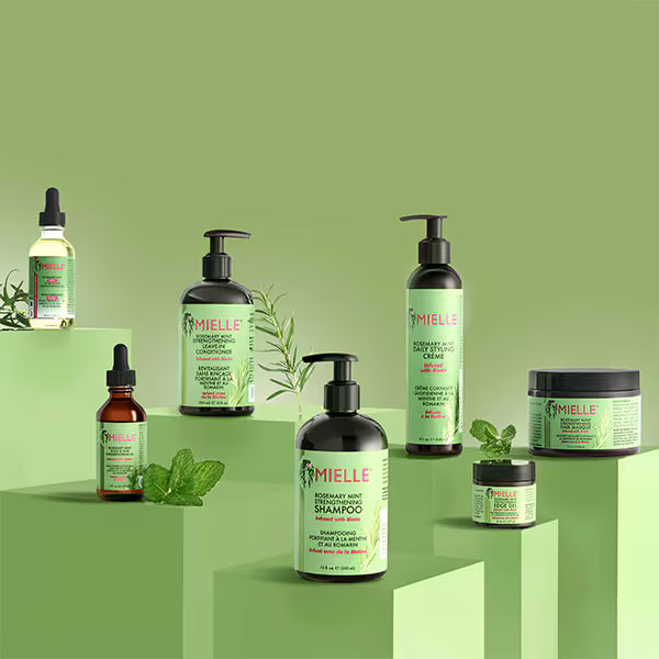 Mielle Rosemary Mint Scalp Oil Light 59ml, imported from the UK