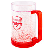 Arsenal FC freezer tankard 420ml double-walled gel - British product