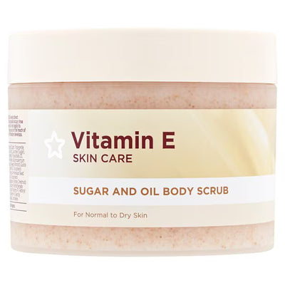 Superdrug Superdrug Vitamin E Zuckeröl Körperpeeling 300ml – Jetzt bei McGrocer online kaufen