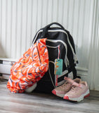 Gleener wet/dry travel laundry bag 14L - British product