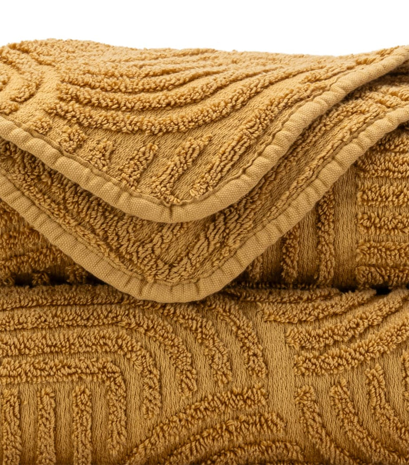 Abyss Habidecor Egyptian cotton Olly bath sheet 100x150cm (British brand)