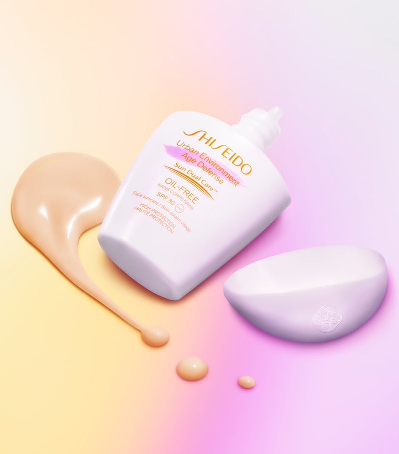 Shiseido Urban Environment Oil-Free Suncare Emulsion SPF 30 30ml (British brand)