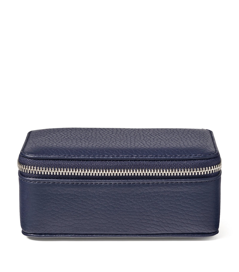 Aspinal of London medium travel jewellery box - British product