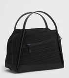 Pleats Please Issey Miyake bias pleats top-handle bag, imported from the UK