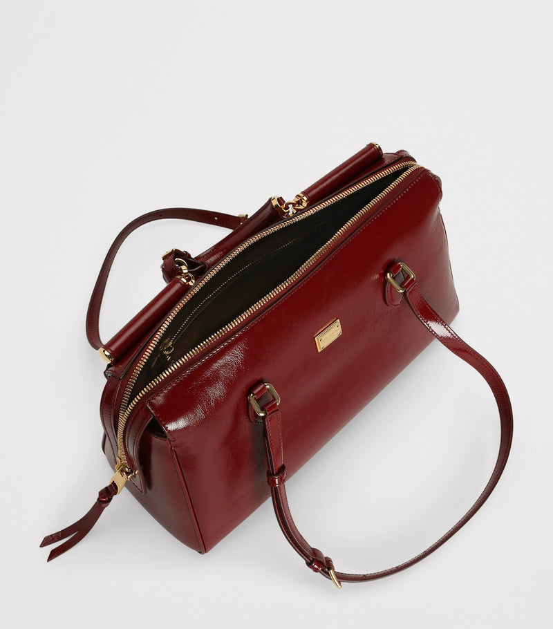 Dolce&Gabbana Vittoria top-handle bag medium calfskin, imported from the UK