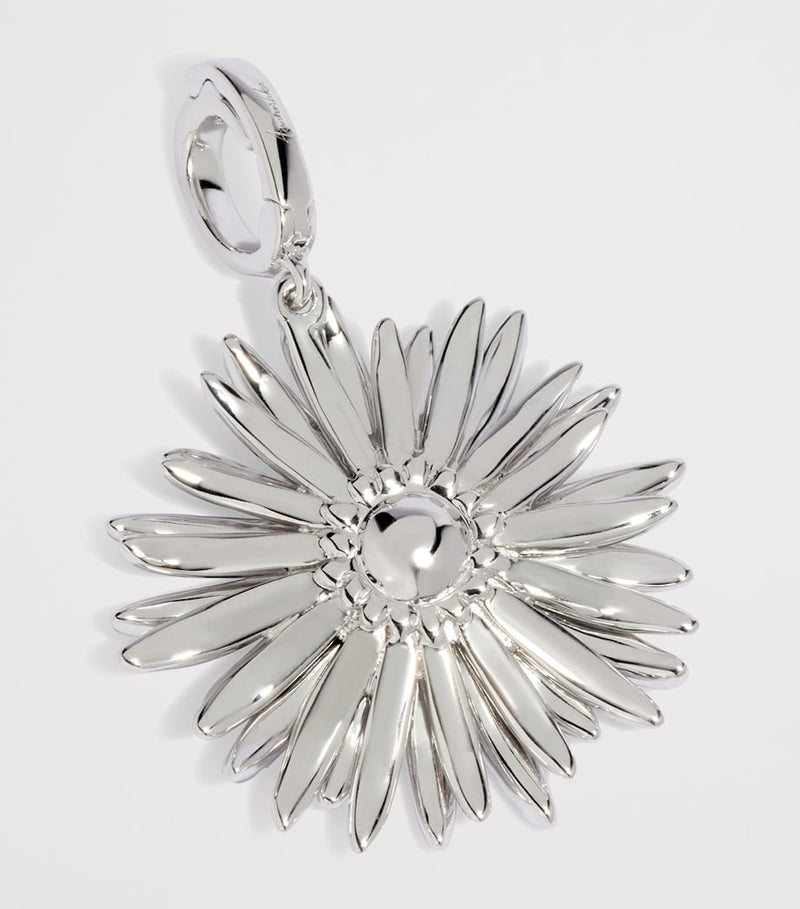 Annoushka daisy charm with citrine and diamonds (British brand)