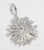 Annoushka daisy charm with citrine and diamonds (British brand)