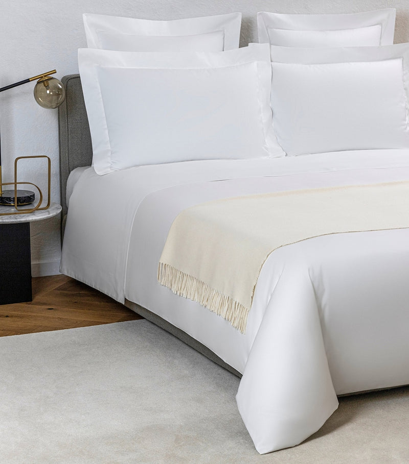 Frette pure cashmere throw 130cm x 185cm, imported from the UK