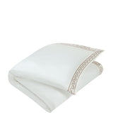 Harrods Gingerlily Silk Fern Vine Super King Duvet Cover (260cm x 220cm)- Buy online at McGrocer