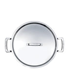 Le Creuset 3-ply stainless steel sauté pan 28cm, UK version