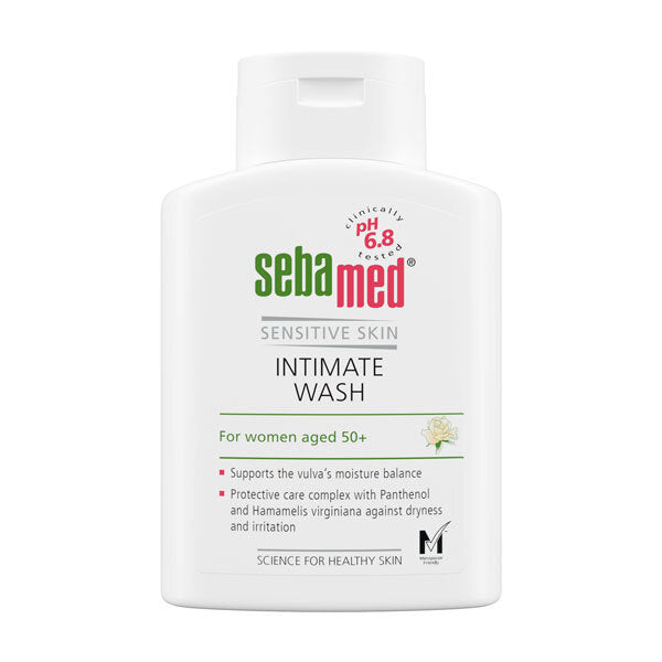 Sebamed Intimate Feminine Wash pH 6.8 200ml (British brand)