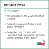 Sebamed Intimate Feminine Wash pH 6.8 200ml (British brand)