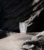 Lalique Silex vase 14cm, UK version