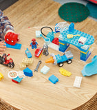 Lego DUPLO Marvel Team Spidey Webquarters building set 65 pieces, imported from the UK