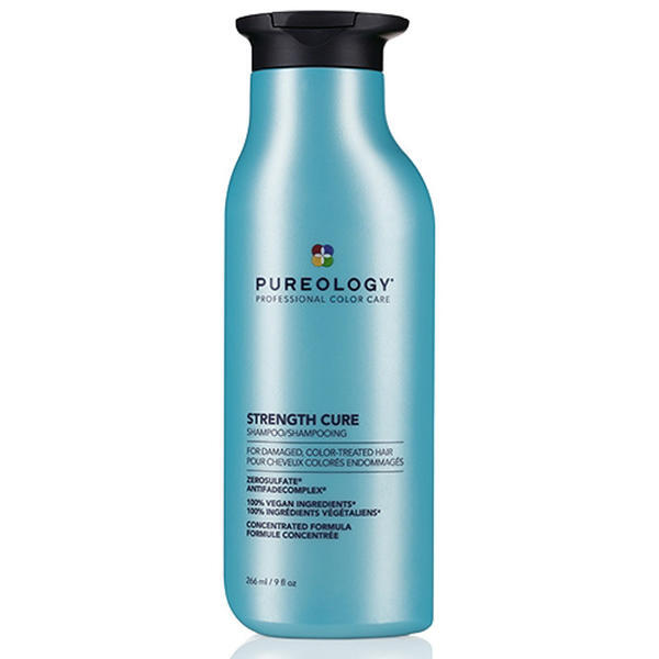 Pureology Strength Cure Shampoo 266ml imported from the UK