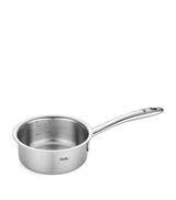 Harrods Stainless Steel Pro-Ply Sauce Pan 16cm with Lid 1.3L Capacity- Buy online at McGrocer