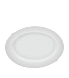 Meissen serving platter Waves Relief Oval 39cm (British brand)