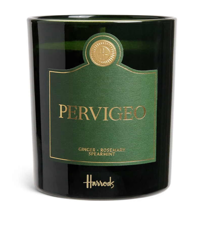 Harrods Pervigeo scented candle 210g, imported from the UK