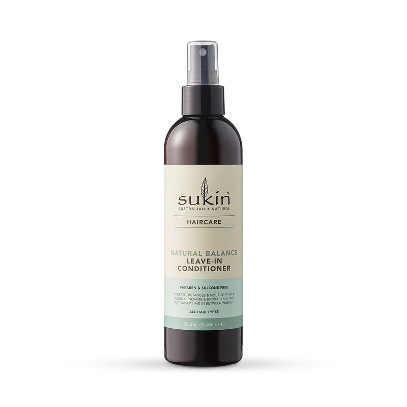 Sukin Natural Balance leave-in conditioner 250ml (British brand)
