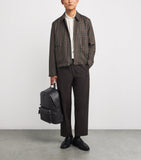 Polo Ralph Lauren pebbled leather backpack (British brand)
