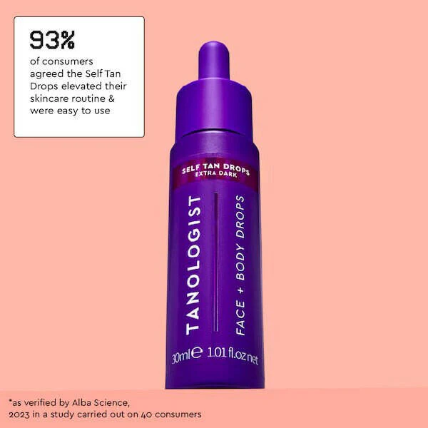 Tanologist Self Tan Drops Extra Dark GOODS Superdrug